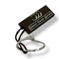 Anello Gianni Pace Donna Solitari in Oro bianco Diamante GPGSL28